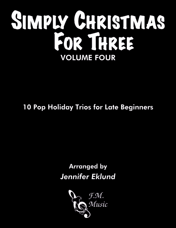 Simply Christmas for Three: Volume Four